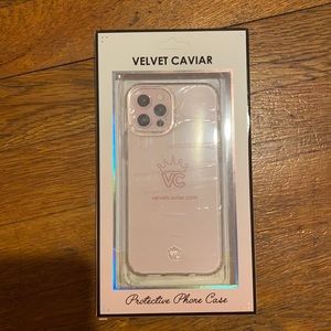 Velvet Caviar phone case for iPhone 12 Pro BRAND NEW